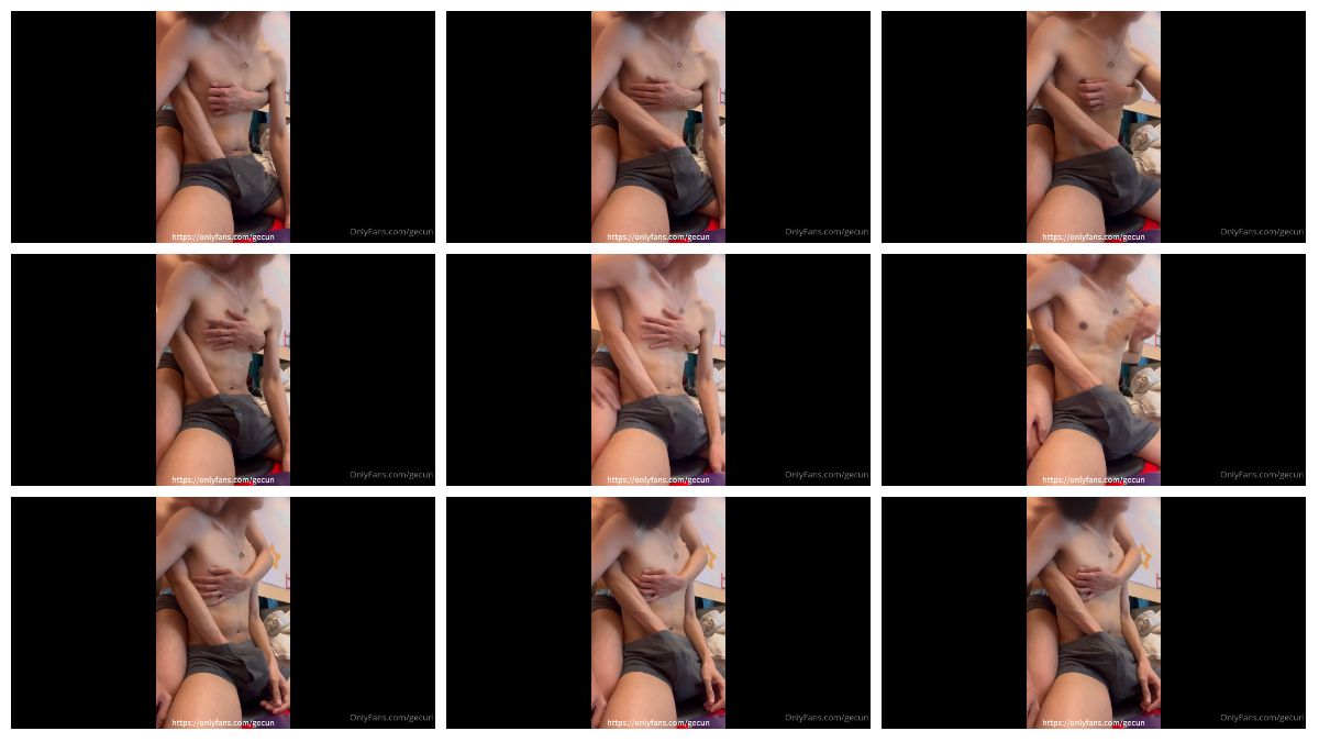 图片[1]-[gecun] 250601 【Edging Session with @hkslimboyy Part I】 和超会玩的 @hkslimboyy 薄肌精瘦体育生打飞机系列 [1:14] (2k)-Share1069 精品资源分享站