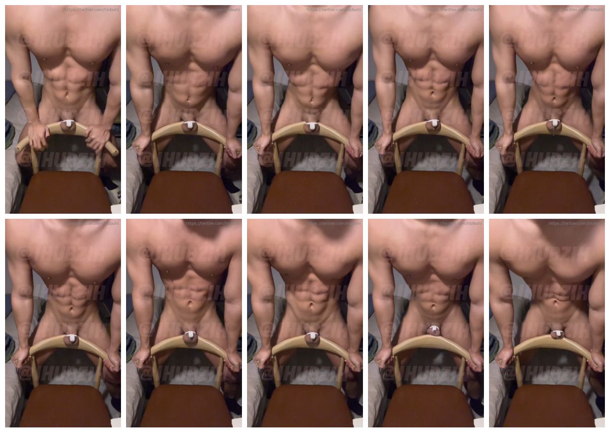 图片[1]-[ihubzih] 黑猪不黑 屌奴锁奴精牛 2025-01-22 – 當一隻連狗屌都碰不到的鎖狗發情時，只需要一把椅子就能蹭到瘋狂流精 [1:09] (1080P)-Share1069 精品资源分享站