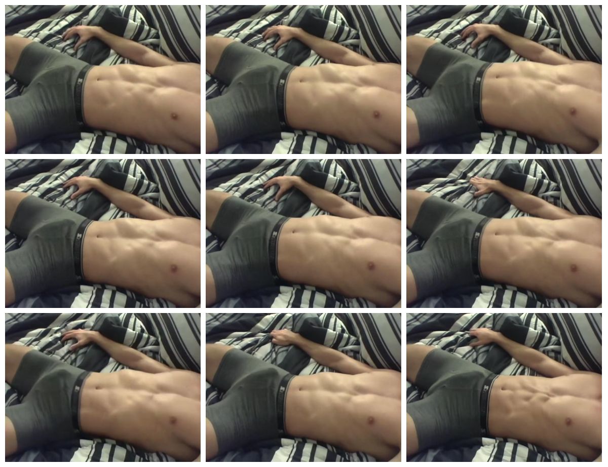 图片[1]-[无手] 腹肌小哥哥 会内裤 鸡巴硬挺 意念射精 [3:45] (480P)-Share1069 精品资源分享站