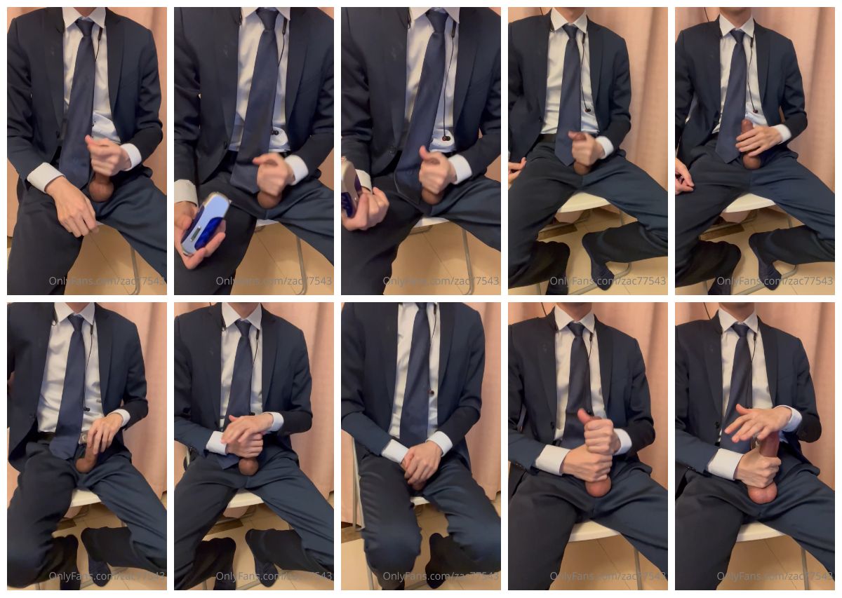 图片[1]-[zac77543] 正装黑屌，现场用尺子量长度和粗 [2:15] (2k)-Share1069 精品资源分享站