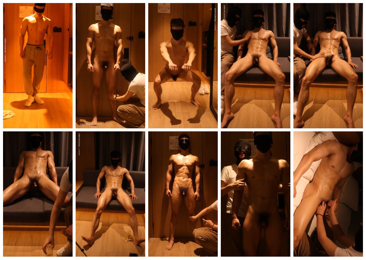 图片[1]-[控射] 黑皮肌肉健身教练被玩弄身体撸屌榨精打飞机控射喷精 [35:10] (4k)-Share1069 精品资源分享站