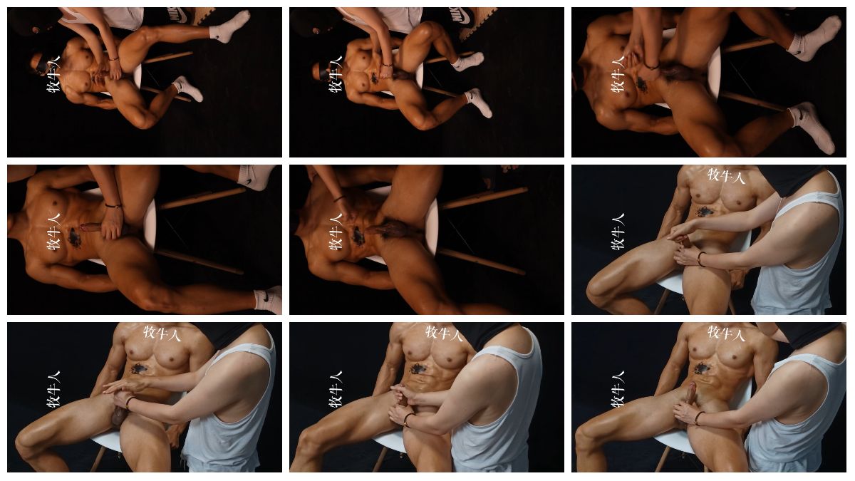 图片[1]-[牧牛人] 白袜黑皮肌肉健身教练被玩屌榨精爽射 [31:25] (2k)-Share1069 精品资源分享站