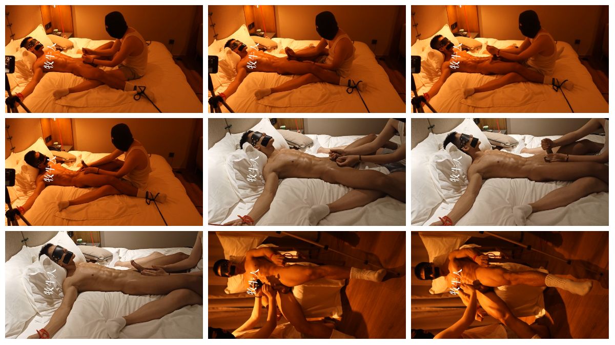 图片[1]-[牧牛人] 黑皮白袜肌肉体育生被捆绑双手榨精 第一部 [31:54] (2k)-Share1069 精品资源分享站