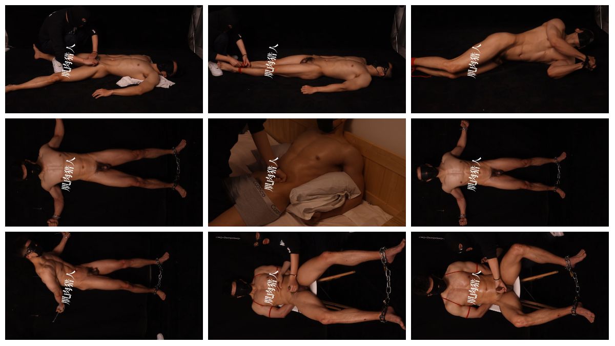 图片[1]-[肌肉猎人] 灰裤子黑皮腹肌体育生被铁链束缚捆绑控射 [31:25] (2k)-Share1069 精品资源分享站