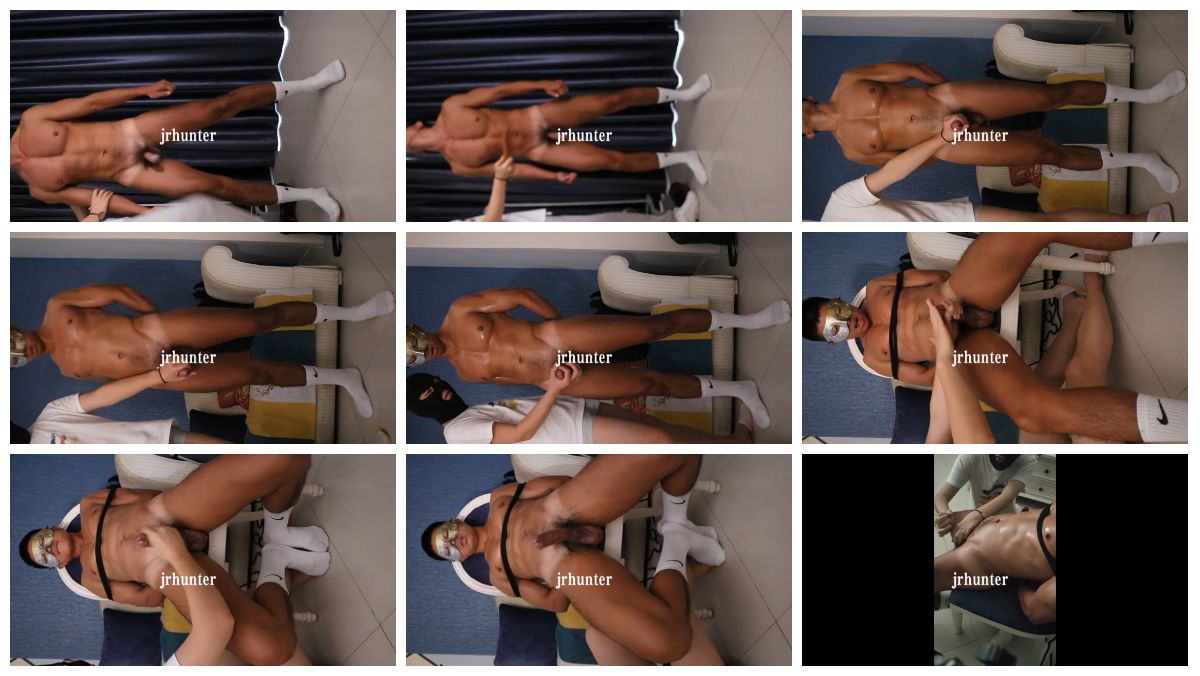 图片[1]-[肌肉猎人] 白袜黑皮肌肉体育生被捕获榨精玩屌控射龟头责 [35:28] (720P)-Share1069 精品资源分享站