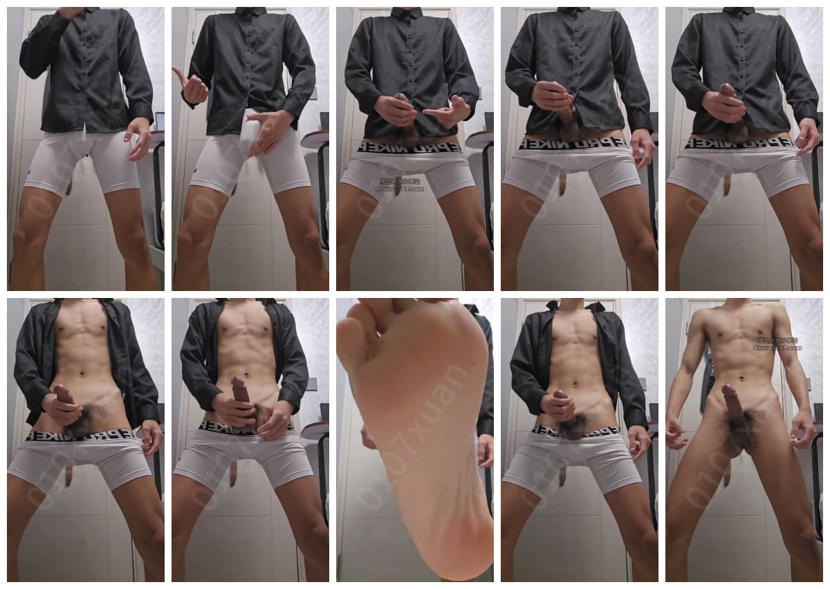 图片[1]-[0107xuan] 八级大狂风 粗口粗黑大屌高弹体育生粗口射精 [24:03] (1080P)-Share1069 精品资源分享站