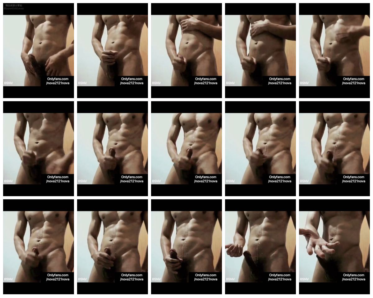 图片[1]-[BSNV] 黑皮脂包肌健身教练撸屌打飞机系列 101 [0:31] (720P)-Share1069 精品资源分享站