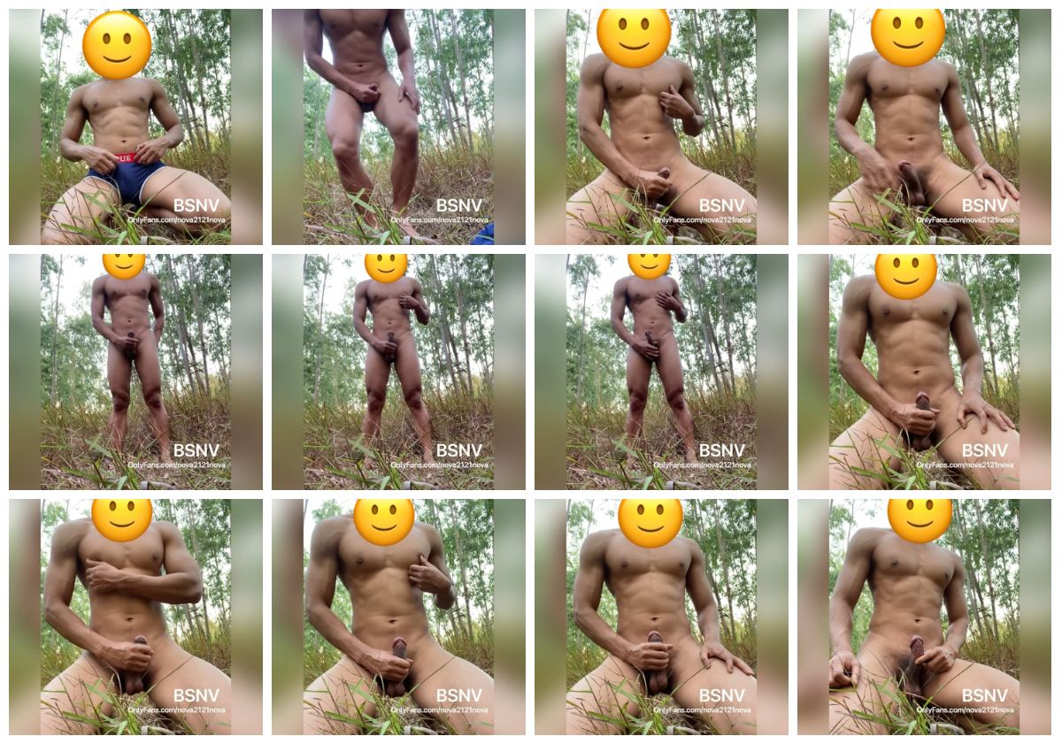 图片[1]-[BSNV] 黑皮脂包肌健身教练撸屌打飞机系列 107 [1:45] (720P)-Share1069 精品资源分享站