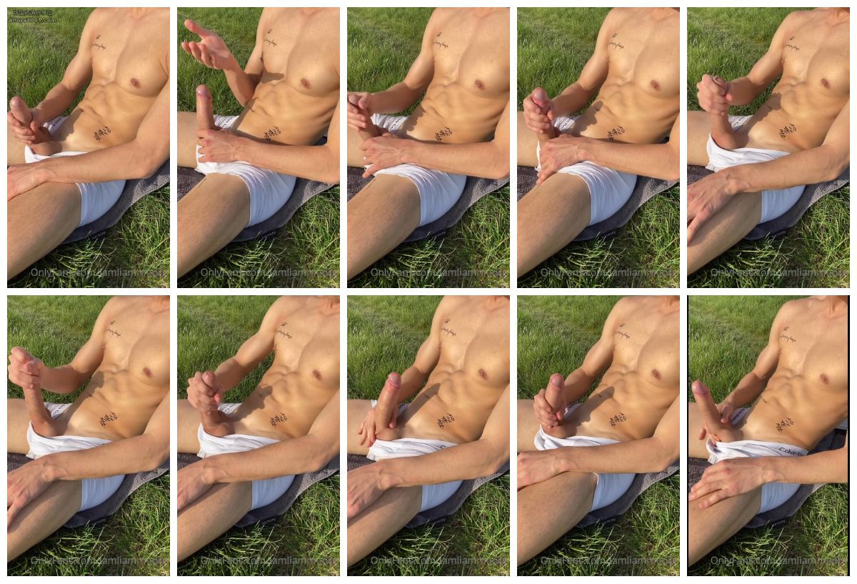 图片[1]-[LiamMoore] 22cm粗屌薄肌精牛的自我榨精系列 123 [0:44] (1080P)-Share1069 精品资源分享站