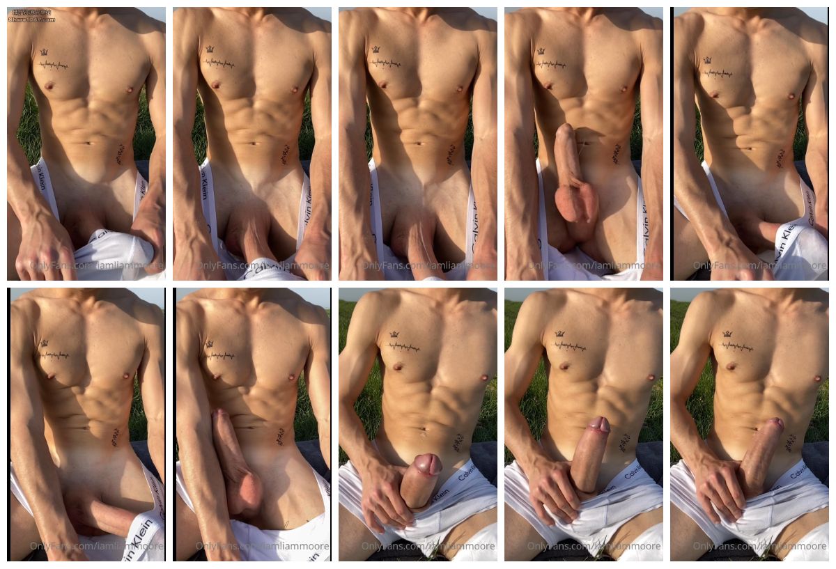 图片[1]-[LiamMoore] 22cm粗屌薄肌精牛的自我榨精系列 124 [0:19] (1080P)-Share1069 精品资源分享站