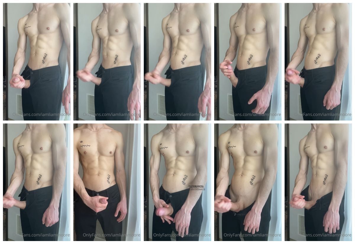 图片[1]-[LiamMoore] 22cm粗屌薄肌精牛的自我榨精系列 170 [1:59] (2k)-Share1069 精品资源分享站