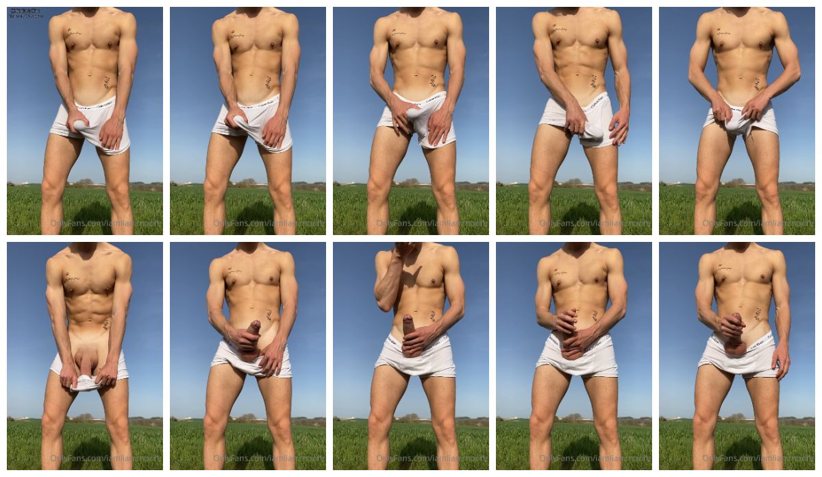 图片[1]-[LiamMoore] 22cm粗屌薄肌精牛的自我榨精系列 183 [0:24] (2k)-Share1069 精品资源分享站