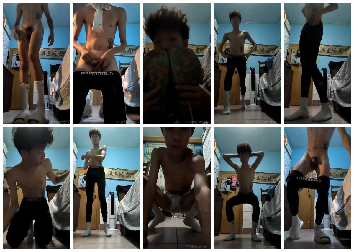 图片[1]-[直男] 视讯系列 腹肌白袜运动小伙儿被调教 露脸 [12:51] (1080P)-Share1069 精品资源分享站