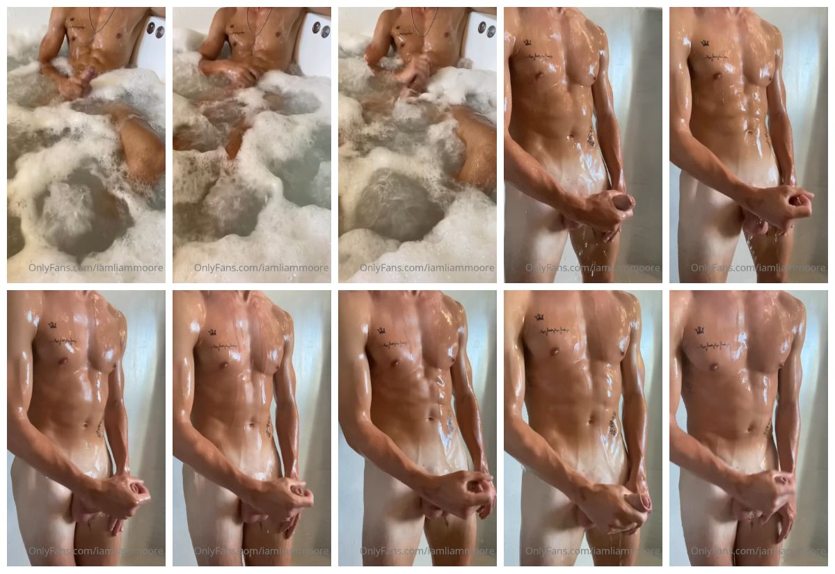 图片[1]-[LiamMoore] 22cm粗屌薄肌精牛的自我榨精系列 118 [3:32] (1080P)-Share1069 精品资源分享站