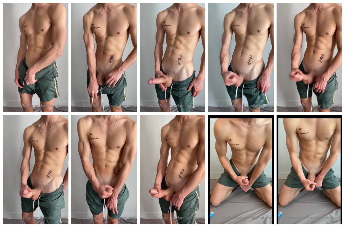 图片[1]-[LiamMoore] 22cm粗屌薄肌精牛的自我榨精系列 130 [2:17] (1080P)-Share1069 精品资源分享站