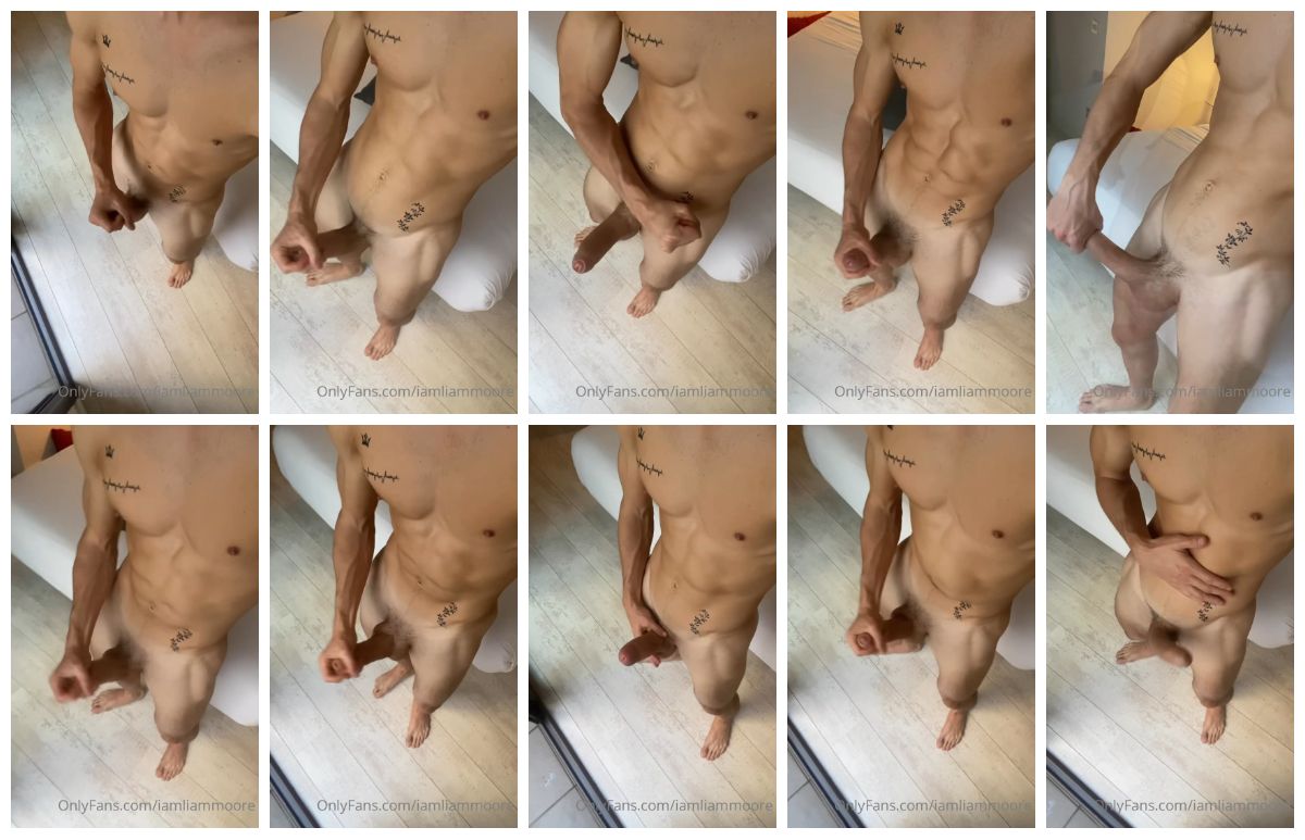 图片[1]-[LiamMoore] 22cm粗屌薄肌精牛的自我榨精系列 134 [1:58] (1080P)-Share1069 精品资源分享站