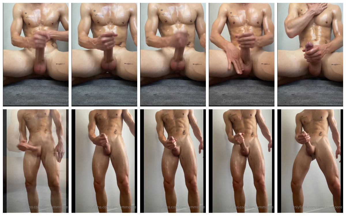 图片[1]-[LiamMoore] 22cm粗屌薄肌精牛的自我榨精系列 141 [1:50] (1080P)-Share1069 精品资源分享站