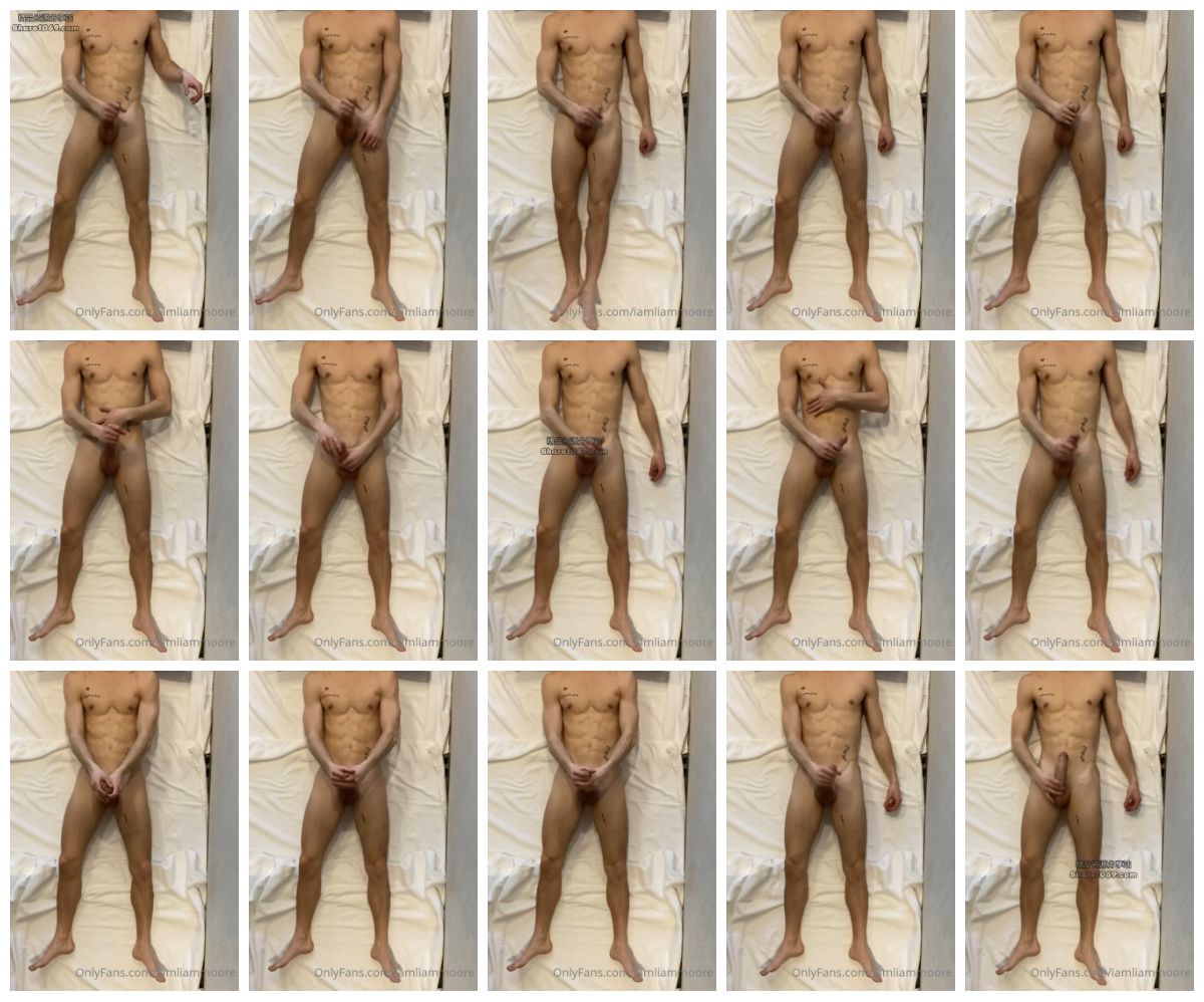 图片[1]-[LiamMoore] 22cm粗屌薄肌精牛的自我榨精系列 144 [2:13] (720P)-Share1069 精品资源分享站