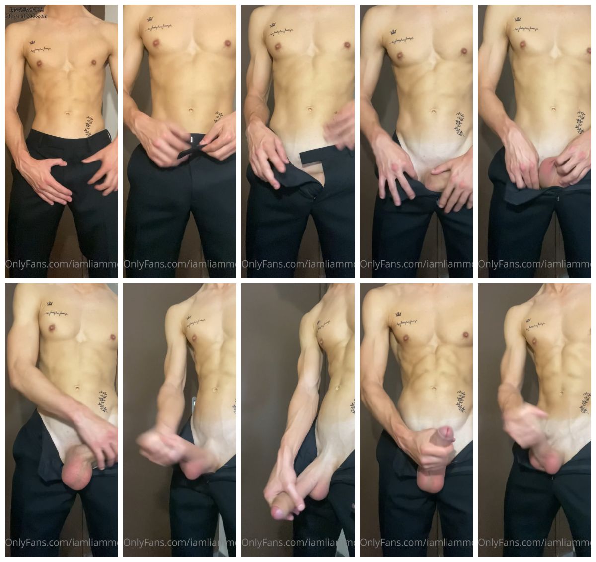 图片[1]-[LiamMoore] 22cm粗屌薄肌精牛的自我榨精系列 146 [1:25] (2k)-Share1069 精品资源分享站