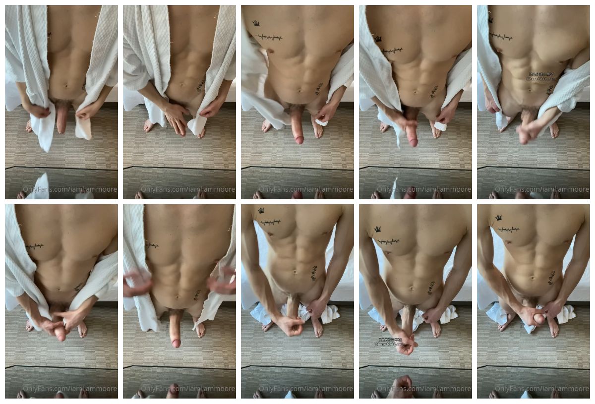 图片[1]-[LiamMoore] 22cm粗屌薄肌精牛的自我榨精系列 169 [2:04] (2k)-Share1069 精品资源分享站