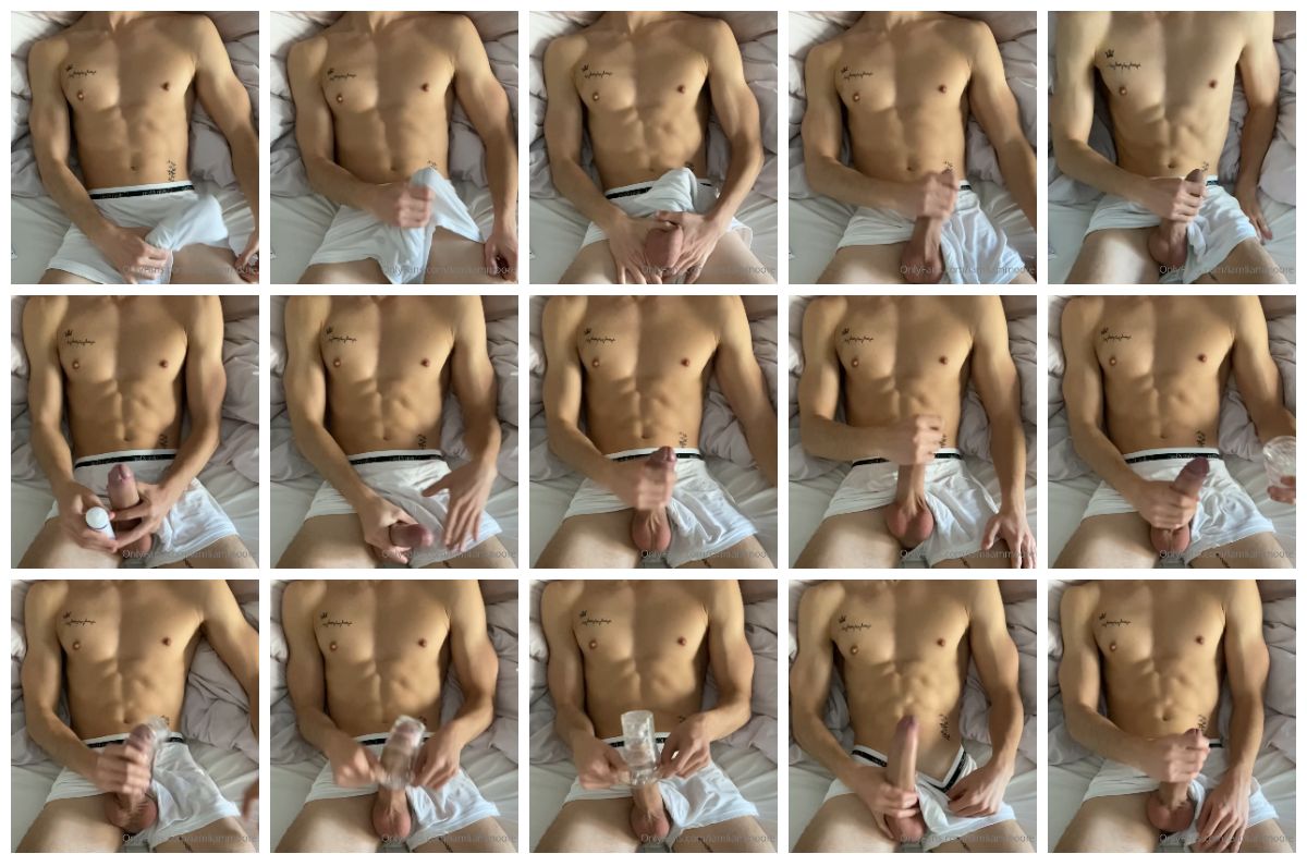 图片[1]-[LiamMoore] 22cm粗屌薄肌精牛的自我榨精系列 175 [2:43] (1080P)-Share1069 精品资源分享站