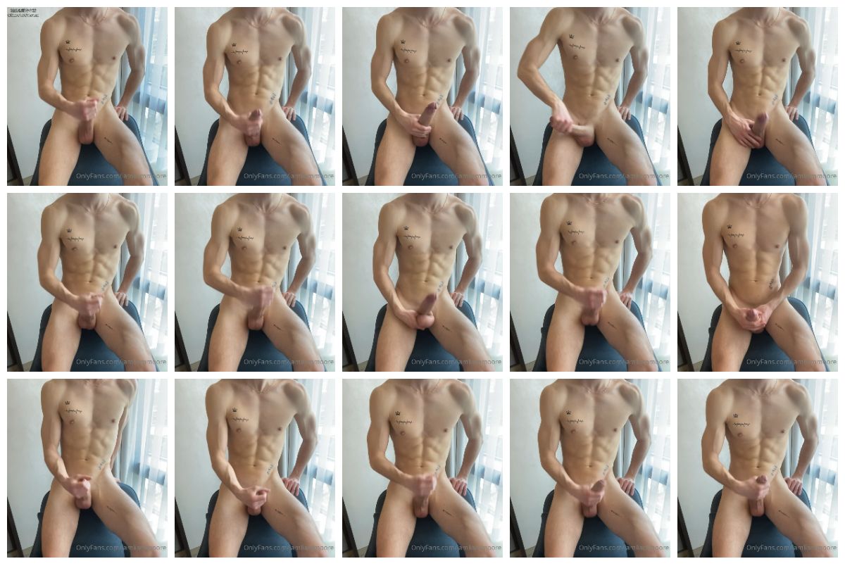 图片[1]-[LiamMoore] 22cm粗屌薄肌精牛的自我榨精系列 176 [2:08] (1080P)-Share1069 精品资源分享站