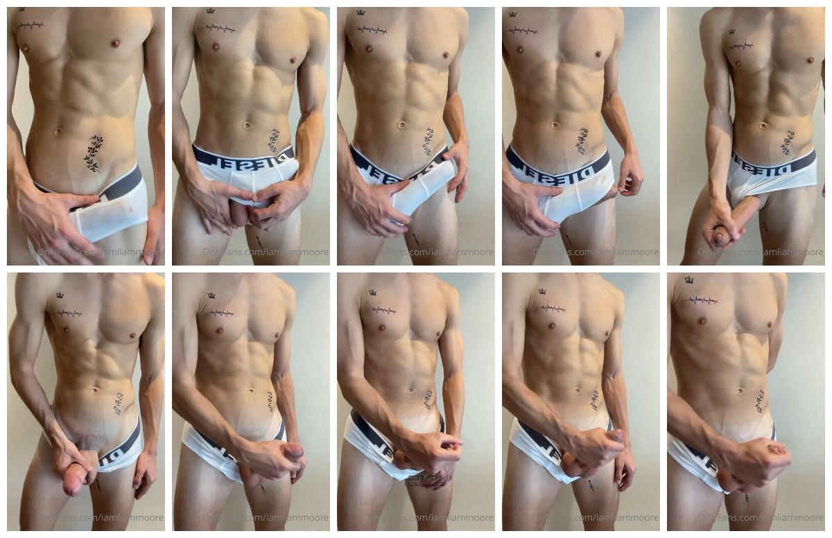 图片[1]-[LiamMoore] 22cm粗屌薄肌精牛的自我榨精系列 195 [2:03] (2k)-Share1069 精品资源分享站