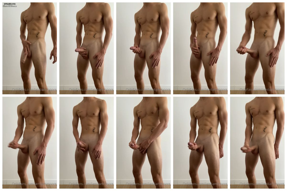 图片[1]-[LiamMoore] 22cm粗屌薄肌精牛的自我榨精系列 206 [1:55] (2k)-Share1069 精品资源分享站