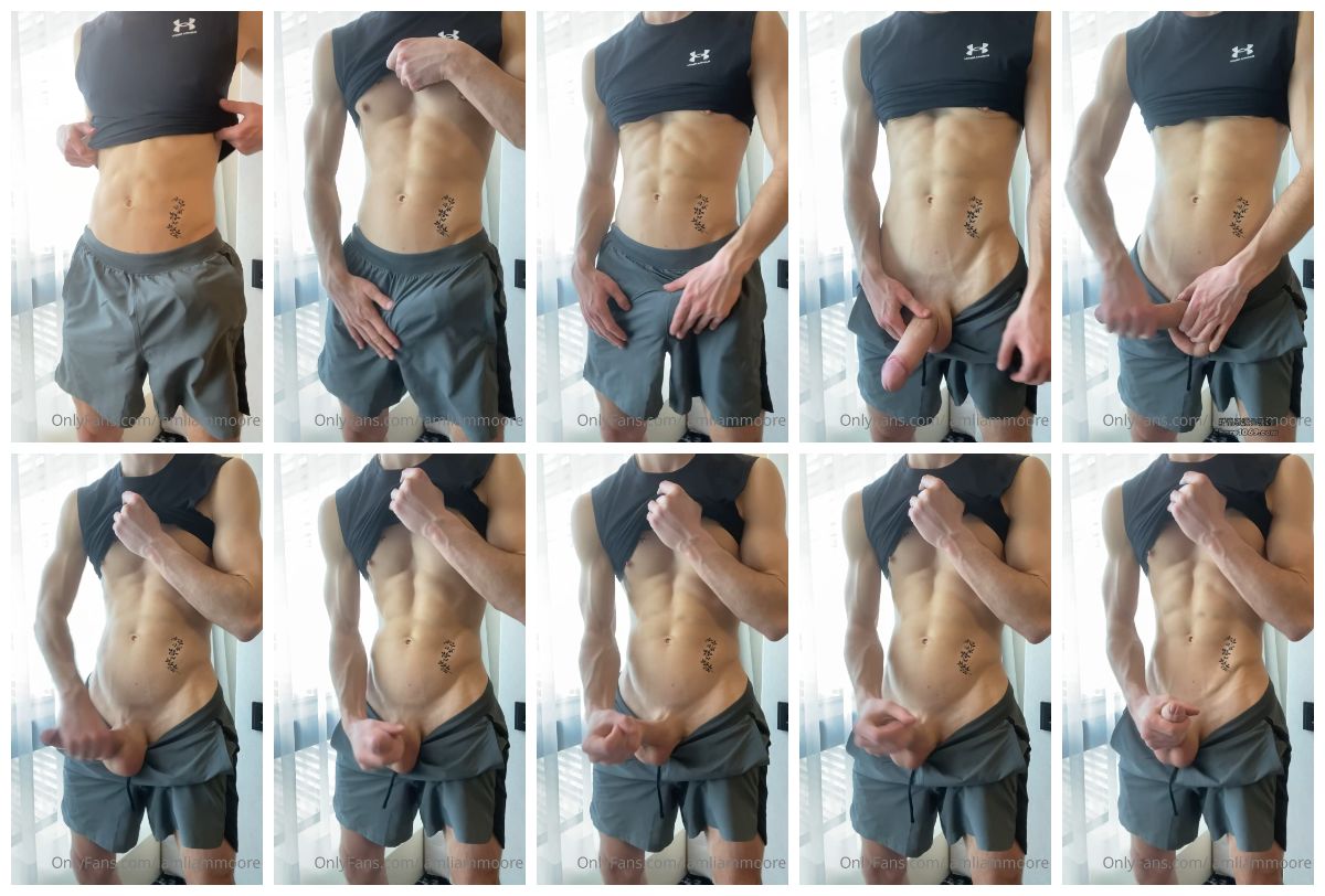 图片[1]-[LiamMoore] 22cm粗屌薄肌精牛的自我榨精系列 212 [2:07] (2k)-Share1069 精品资源分享站