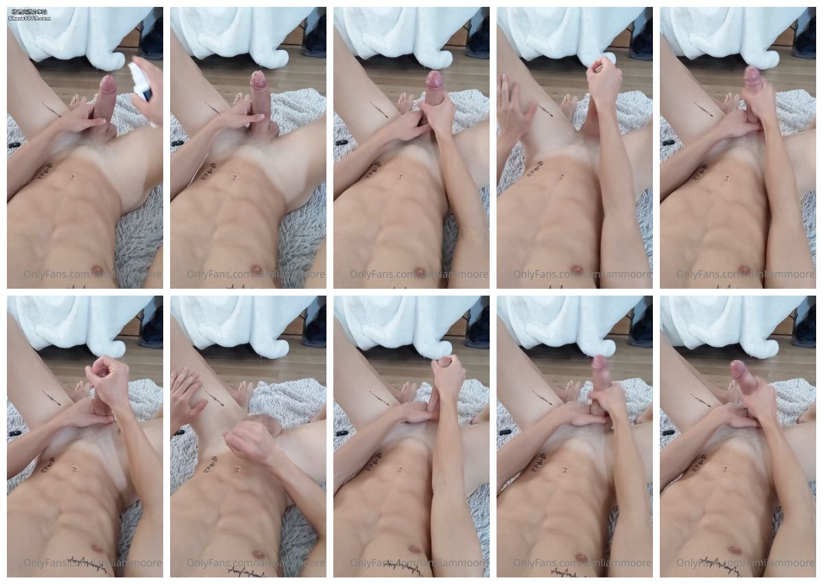 图片[1]-[LiamMoore] 22cm粗屌薄肌精牛的自我榨精系列 235 [0:57] (2k)-Share1069 精品资源分享站