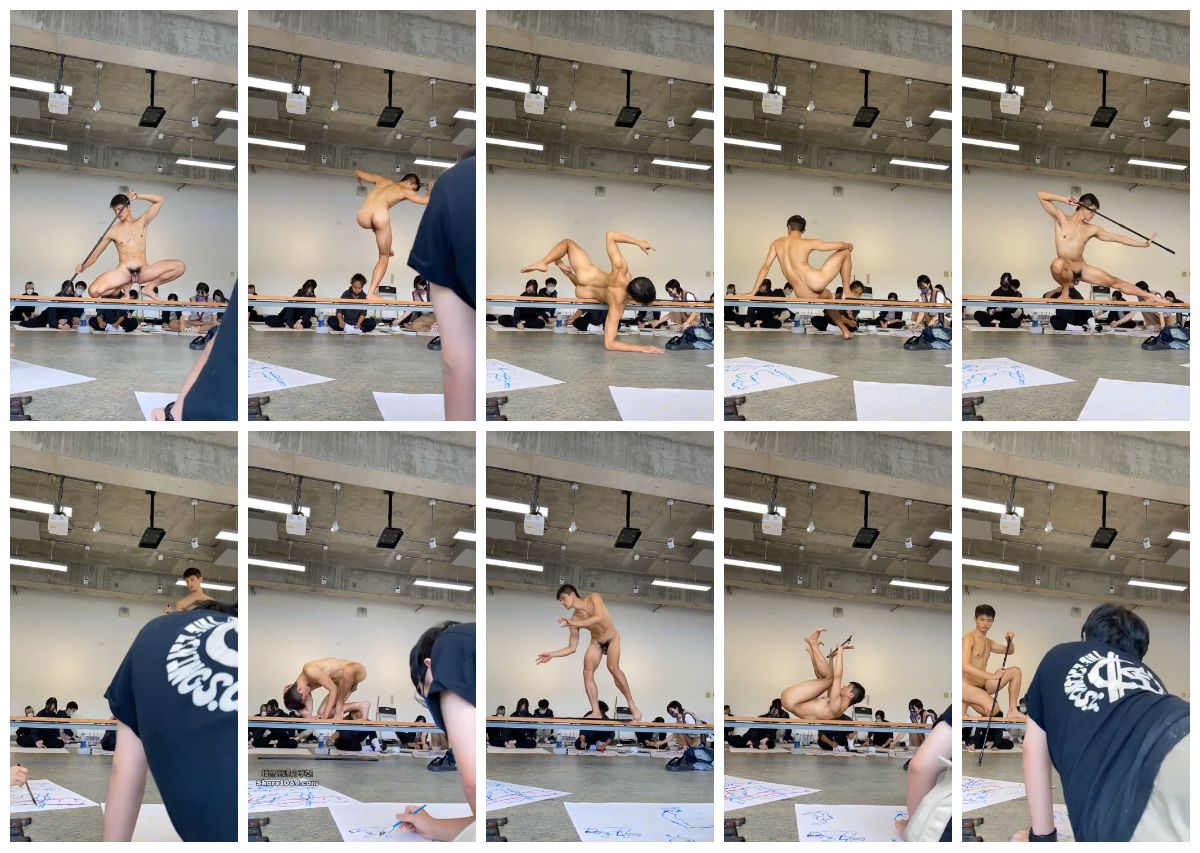 图片[1]-[直男] （画面卡顿）肌肉体育生为赚钱赤裸暴露给艺术生们写作 [3:29] (2k)-Share1069 精品资源分享站