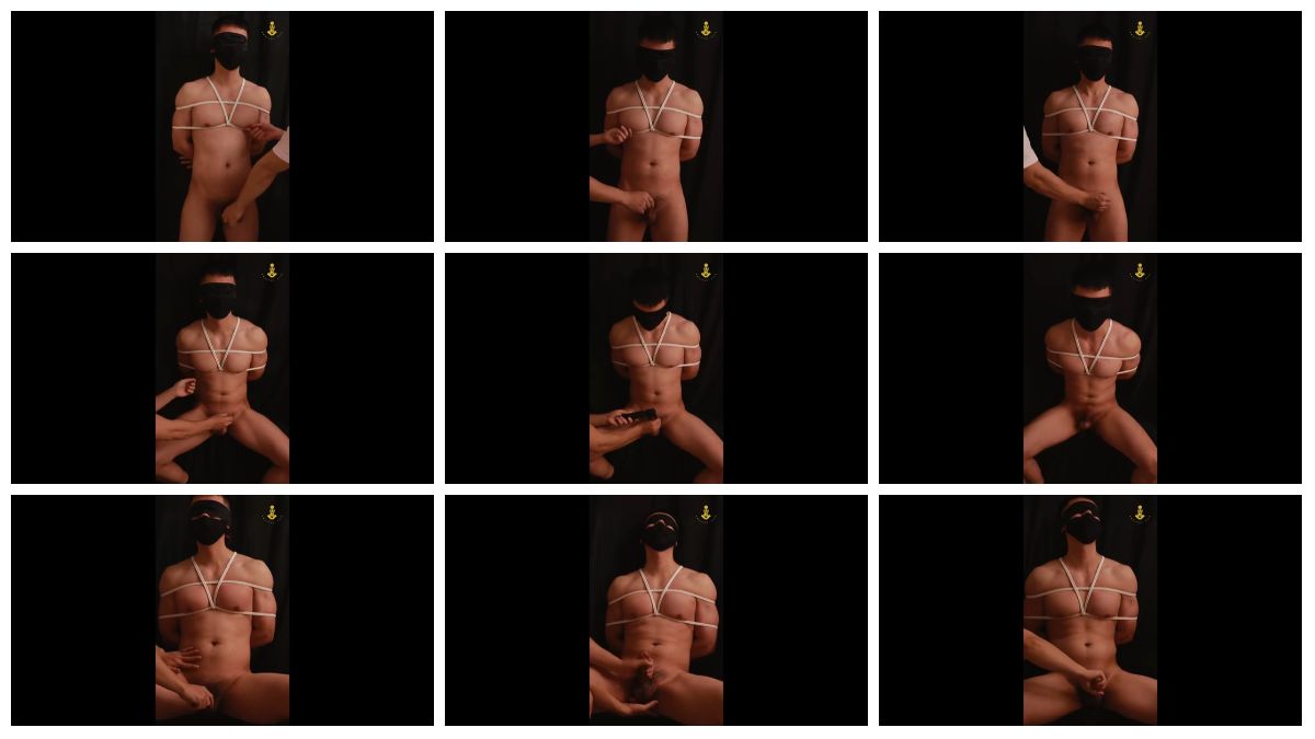 图片[1]-[MasterZinc] 黑皮蒙眼精牛被捆绑榨精玩屌榨精 [25:14] (720P)-Share1069 精品资源分享站