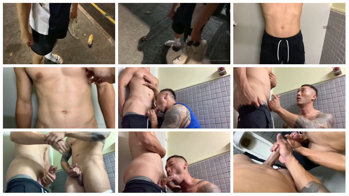 图片[1]-[NvsFitness] 勾引白袜篮球体育生吸食巨屌 [19:59] (720P)-Share1069 精品资源分享站