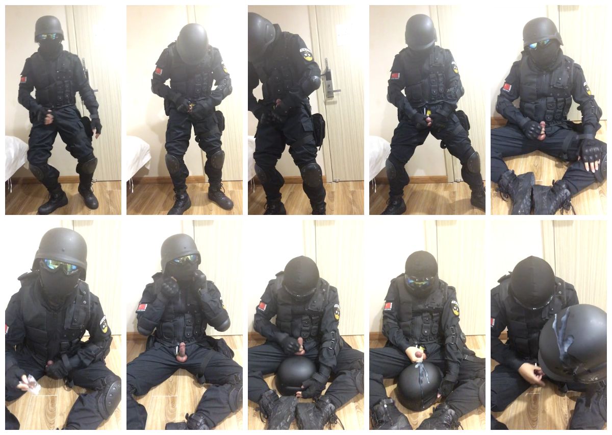 图片[1]-[SWAT] 特警从裤子中间把鸡巴掏出来撸屌喷射 [8:03] (1080P)-Share1069 精品资源分享站