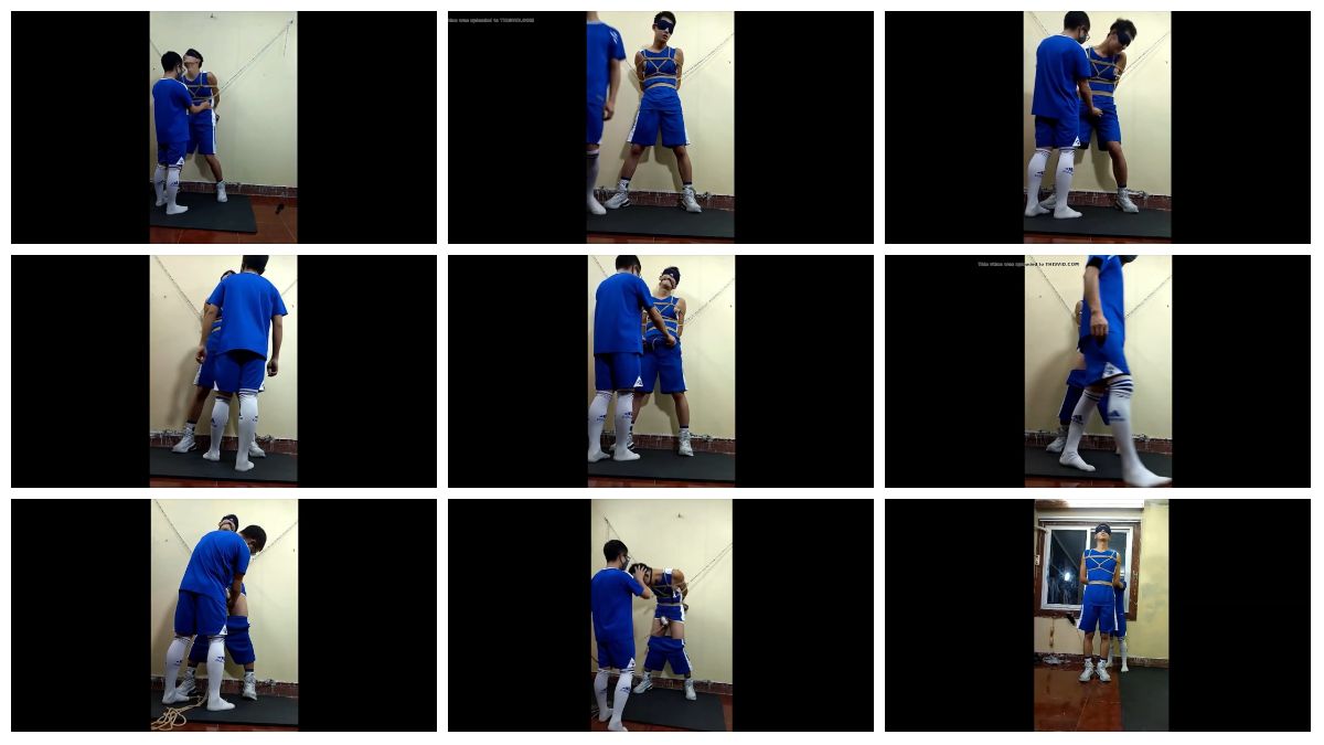 图片[1]-[井绳] 黑皮篮球体育生被学弟捆绑 鸡巴牵了个狗链玩弄 [17:37] (2k)-Share1069 精品资源分享站