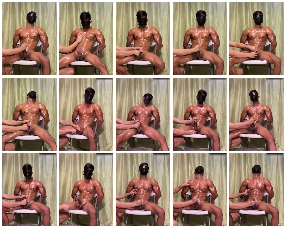 图片[1]-[MilkerManila] 黑皮肌肉精牛被捆绑在椅子上榨精爽叫 [6:08] (720P)-Share1069 精品资源分享站