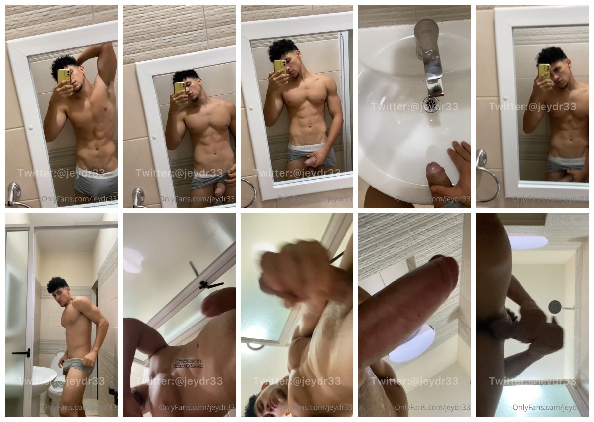 图片[1]-[jeydr33] 欧美弯粗屌肌肉男撸屌打飞机系列 112 [5:06] (2k)-Share1069 精品资源分享站