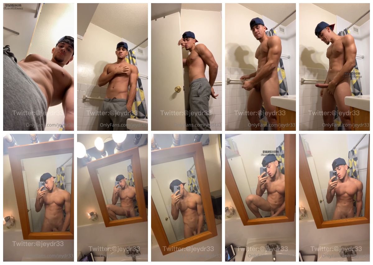 图片[1]-[jeydr33] 欧美弯粗屌肌肉男撸屌打飞机系列 114 [5:13] (2k)-Share1069 精品资源分享站