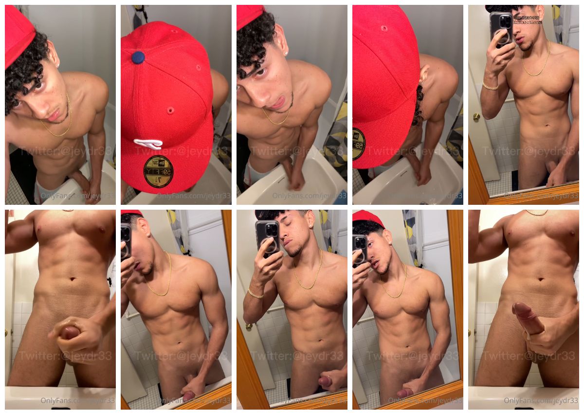 图片[1]-[jeydr33] 欧美弯粗屌肌肉男撸屌打飞机系列 127 [2:09] (2k)-Share1069 精品资源分享站