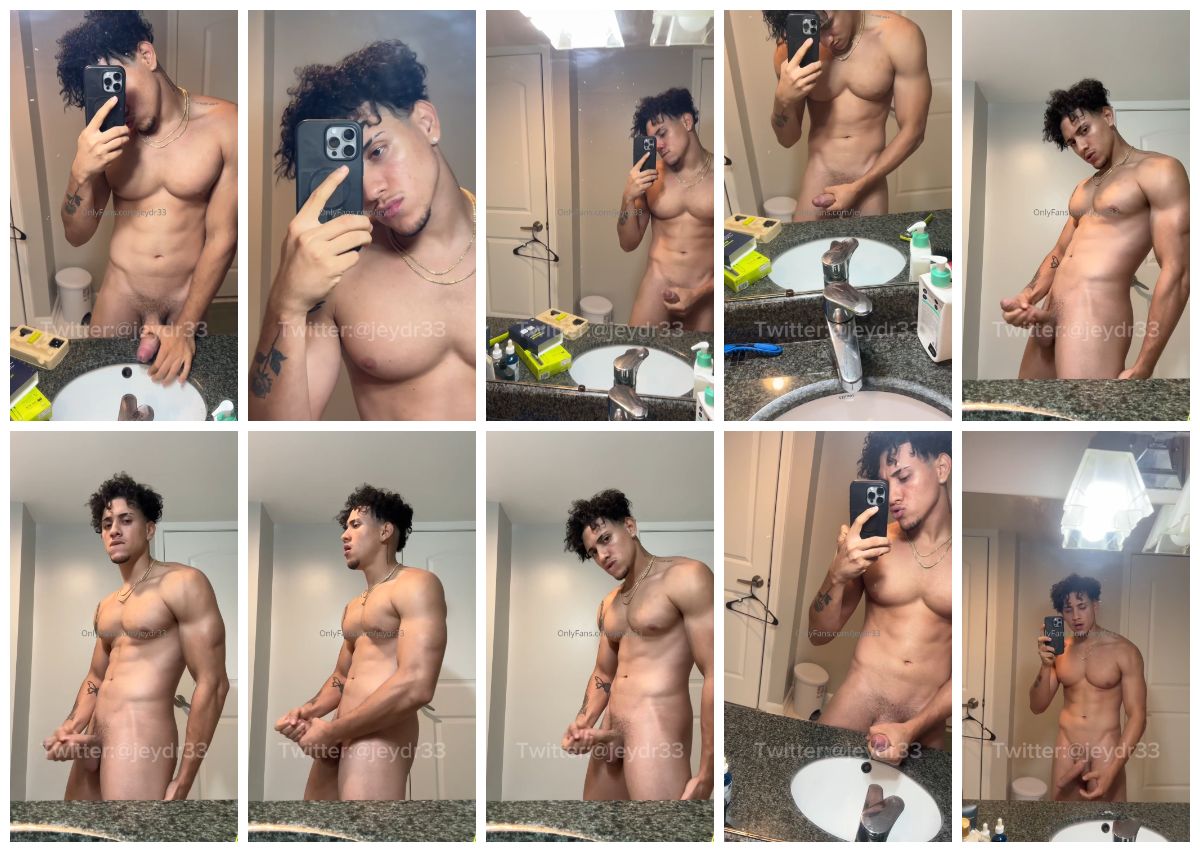 图片[1]-[jeydr33] 欧美弯粗屌肌肉男撸屌打飞机系列 149 [3:48] (2k)-Share1069 精品资源分享站