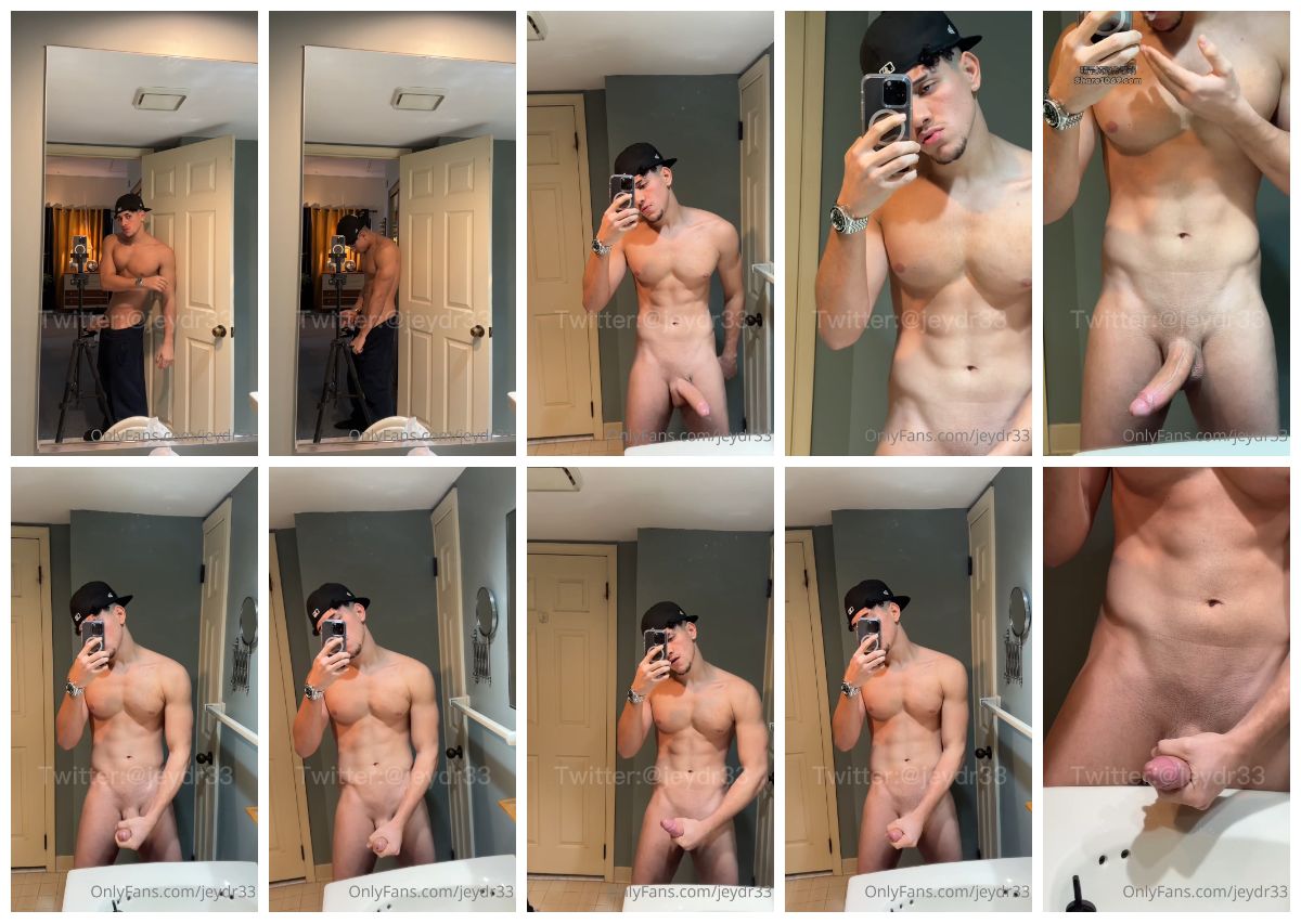 图片[1]-[jeydr33] 欧美弯粗屌肌肉男撸屌打飞机系列 125 [4:11] (2k)-Share1069 精品资源分享站