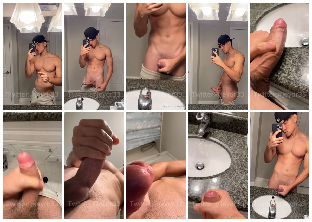 图片[1]-[jeydr33] 欧美弯粗屌肌肉男撸屌打飞机系列 138 [7:11] (2k)-Share1069 精品资源分享站