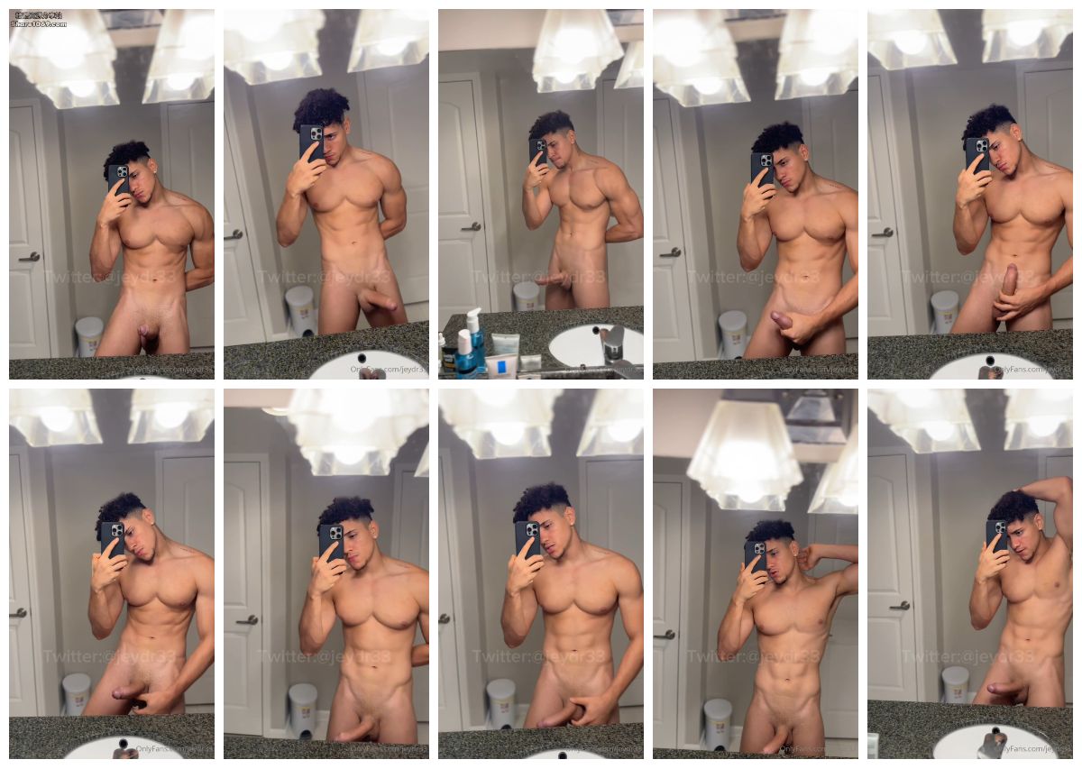 图片[1]-[jeydr33] 欧美弯粗屌肌肉男撸屌打飞机系列 140 [0:33] (2k)-Share1069 精品资源分享站