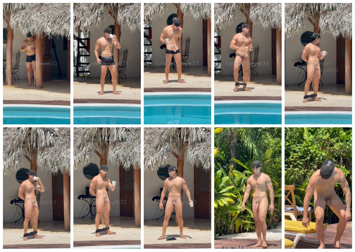 图片[1]-[jeydr33] 欧美弯粗屌肌肉男撸屌打飞机系列 158 [1:00] (1080P)-Share1069 精品资源分享站