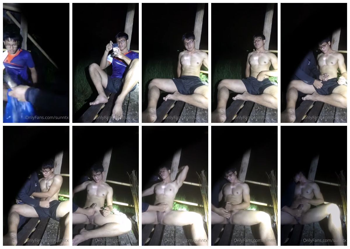 图片[1]-[sunntx] 海边钓鱼肌肉男让朋友玩屌打飞机射精 [8:30] (480P)-Share1069 精品资源分享站