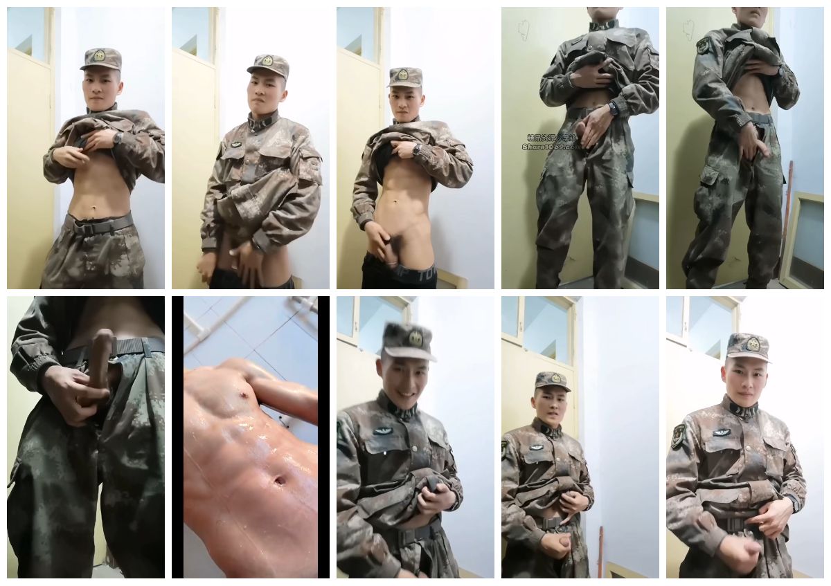 图片[1]-[直男] 极品兵哥哥自拍撸屌打飞机 [2:29] (720P)-Share1069 精品资源分享站