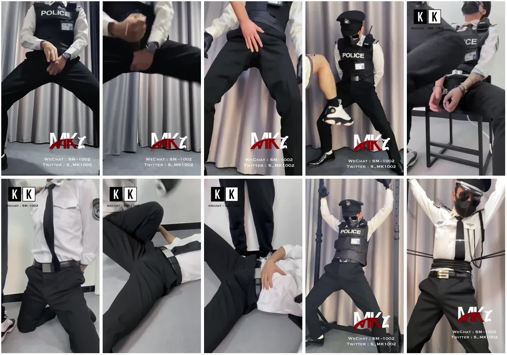 图片[1]-[独家剧情] 警察巡街过程 路边打飞机 被高中生录下视频威胁 捆绑 虐屌 虐腹 虐杀 [MK-SM-1002]  (6:01) [2k]-Share1069 精品资源分享站