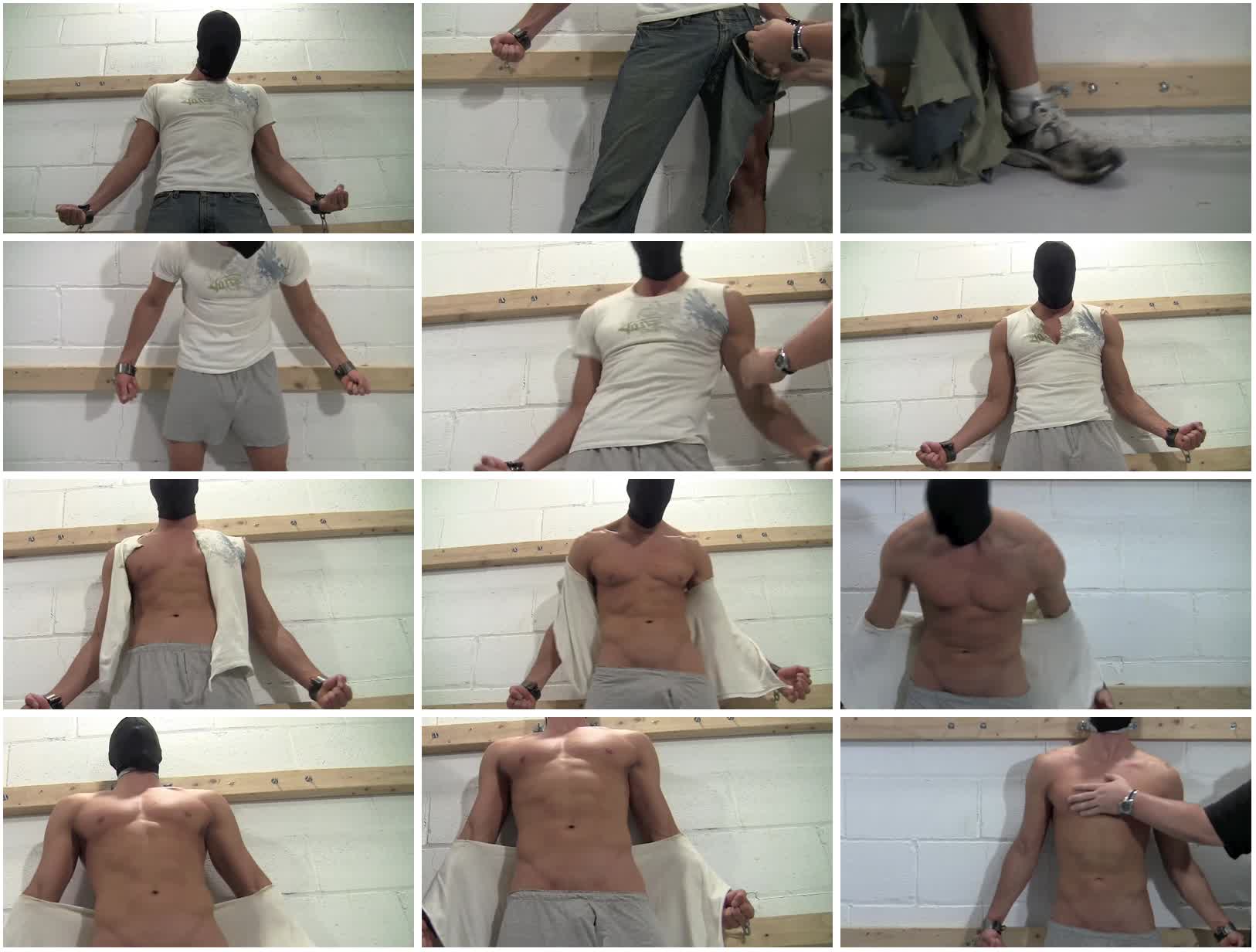 图片[1]-[DreamBoyBondage] darin 灰裤子肌肉男被捆绑捕获-Share1069 精品资源分享站