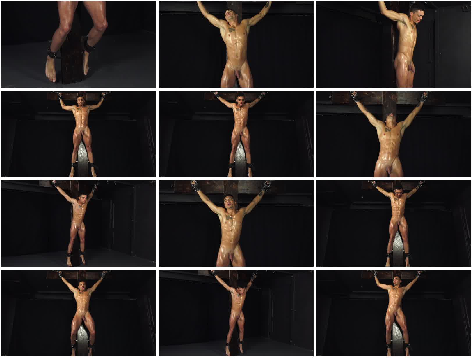 图片[1]-[DreamBoyBondage] Amone Bane 08 黑皮肌肉硬汉帅哥被囚禁-Share1069 精品资源分享站