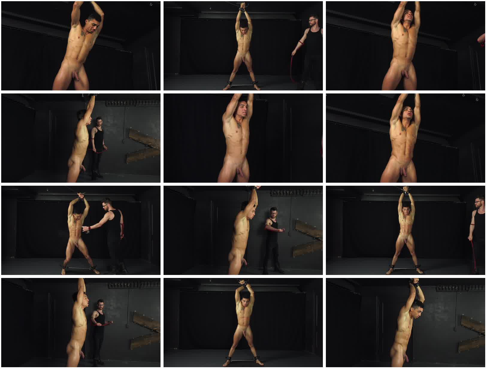 图片[1]-[DreamBoyBondage] Amone Bane09 欧美黑皮肌肉短发帅哥硬汉被鞭打 SM-Share1069 精品资源分享站